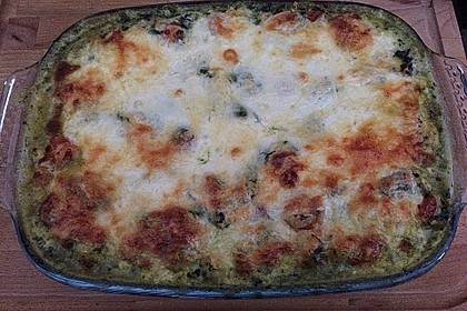 Gnocchiauflauf mit Spinat und Cherrytomaten 14