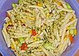 Leichter Nudelsalat