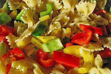 Leichter Nudelsalat 1