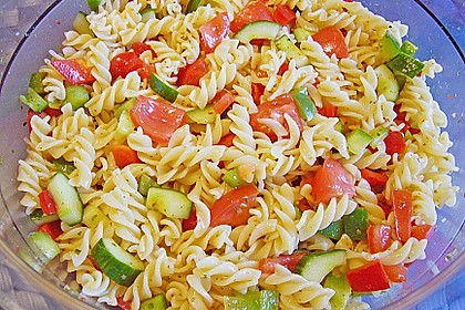 Leichter Nudelsalat 3