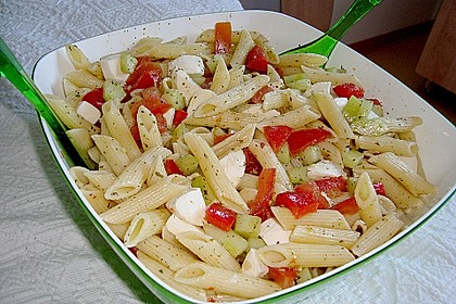 Leichter Nudelsalat 4