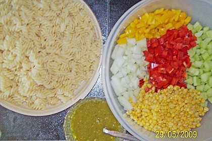 Leichter Nudelsalat 7