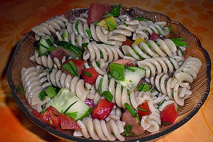 Leichter Nudelsalat 8