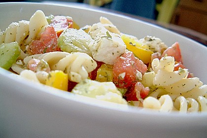 Leichter Nudelsalat 9