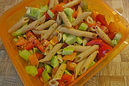 Leichter Nudelsalat 10