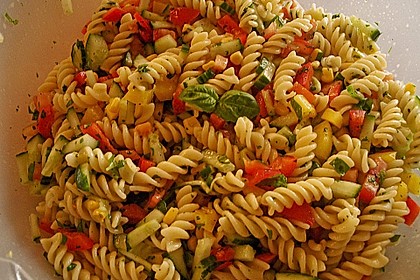 Leichter Nudelsalat 11