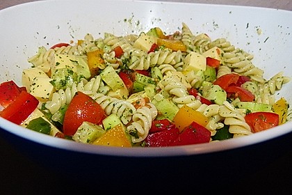 Leichter Nudelsalat 14