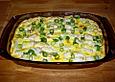 Sauerkraut - Fisch - Auflauf