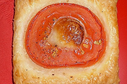 Blätterteig - Tomaten - Quadrate 141