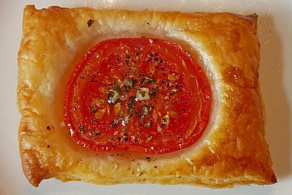 Blätterteig - Tomaten - Quadrate 66