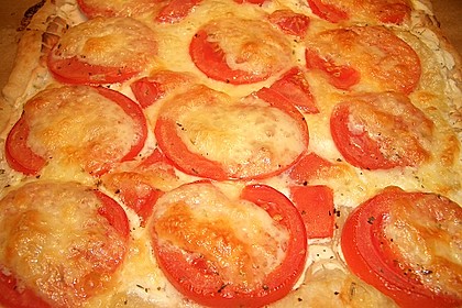 Blätterteig - Tomaten - Quadrate 224