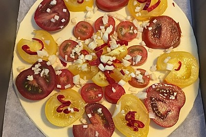 Blätterteig - Tomaten - Quadrate 151