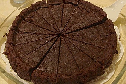 Tarte au Chocolat 16