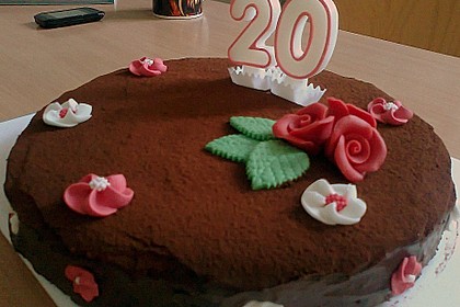 Tarte au Chocolat 20
