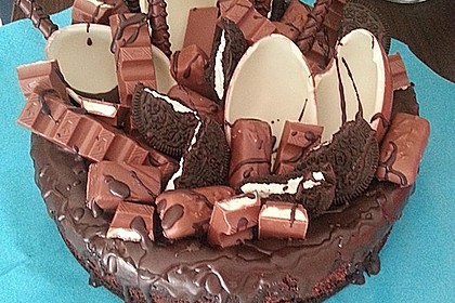 Tarte au Chocolat 5