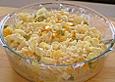 Gelber Nudelsalat