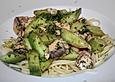 Gurken - Lachs - Pfanne