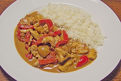 H&auml;hnchenbrustcurry