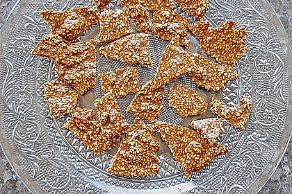 Sesamkrokant 27
