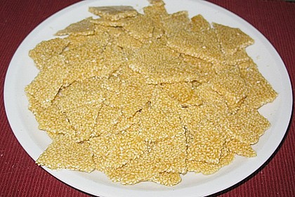 Sesamkrokant 44