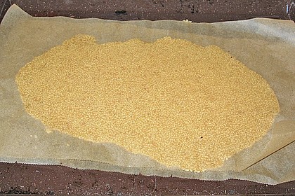 Sesamkrokant 32