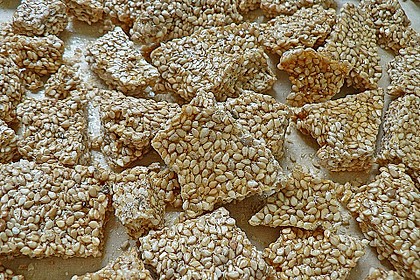 Sesamkrokant 30