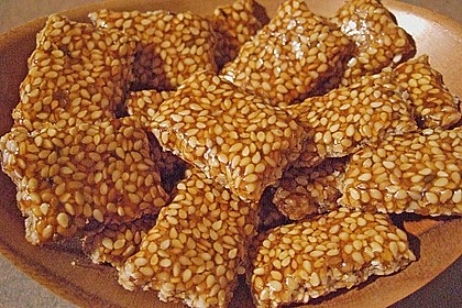 Sesamkrokant 8