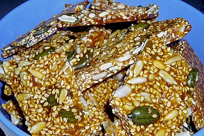 Sesamkrokant 5