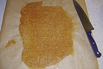 Sesamkrokant 50