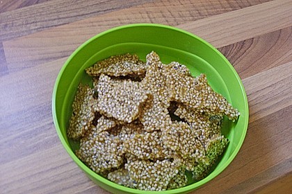 Sesamkrokant 40