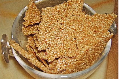 Sesamkrokant 17