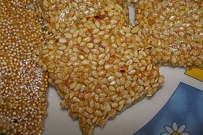 Sesamkrokant 26