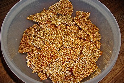 Sesamkrokant 21
