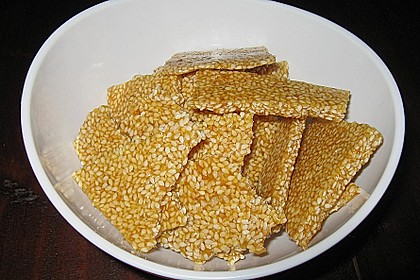 Sesamkrokant 13