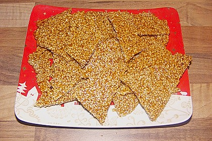 Sesamkrokant 16