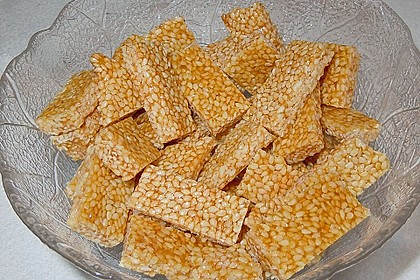 Sesamkrokant 3