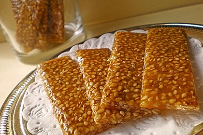 Sesamkrokant 1