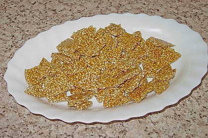 Sesamkrokant 12