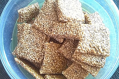 Sesamkrokant 19