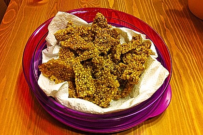 Sesamkrokant 29