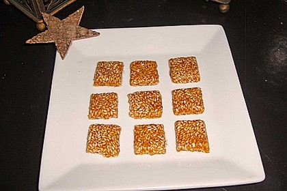 Sesamkrokant 2