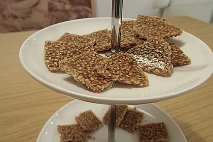 Sesamkrokant 9