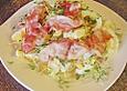 Fr&uuml;hlingssalat mit Kartoffeln und Bacon