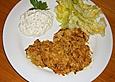 Gem&uuml;se - R&ouml;sti mit Kr&auml;utercreme