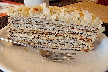 Karins Agnes - Bernauer - Torte 2