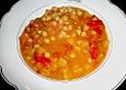 Tomaten - Kichererbsen - Topf