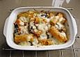 Vegetarischer Pasta - Gratin