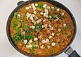 Tortellini mit Tomaten und Feta &uuml;berbacken