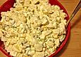 Kartoffelsalat mit Apfel und Ei
