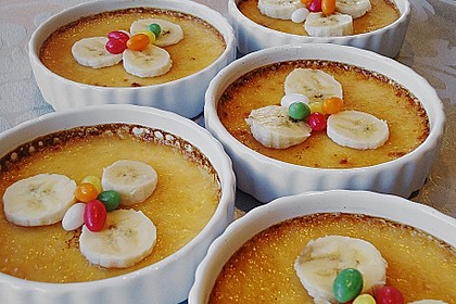 Eierlik&ouml;r Cr&egrave;me br&ucirc;l&eacute;e